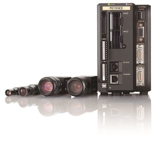 NUOVO Sistema di visione artificiale ad alta velocità e alte prestazioni Serie CV-X200